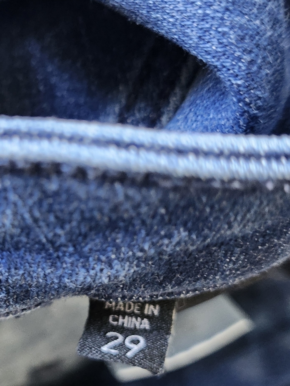 J Brand Arkin Zip Ankle Jogger Womens 29 Intrepid Denim Blue Utility Jeans - Picture 10 of 14